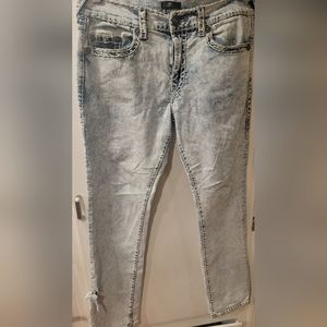 True Religion Ricky Relaxed-Straight World Tour Super T, Size 36 inch
